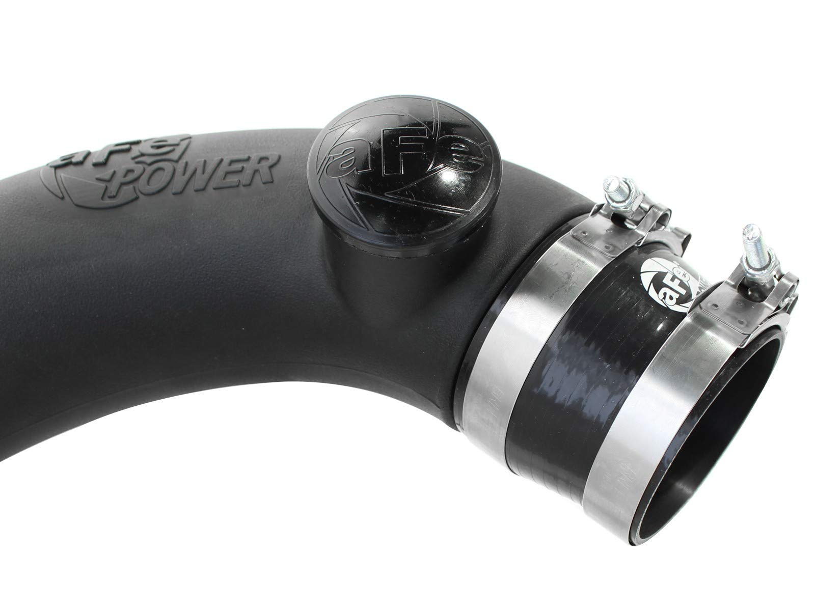 Momentum HD aFe POWER Cold Air Intake System w/Pro DRY S Filter, #51-74001, Black
