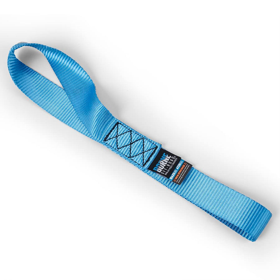 Off-Road Borne Soft Loop Tie-Down Straps, Blue