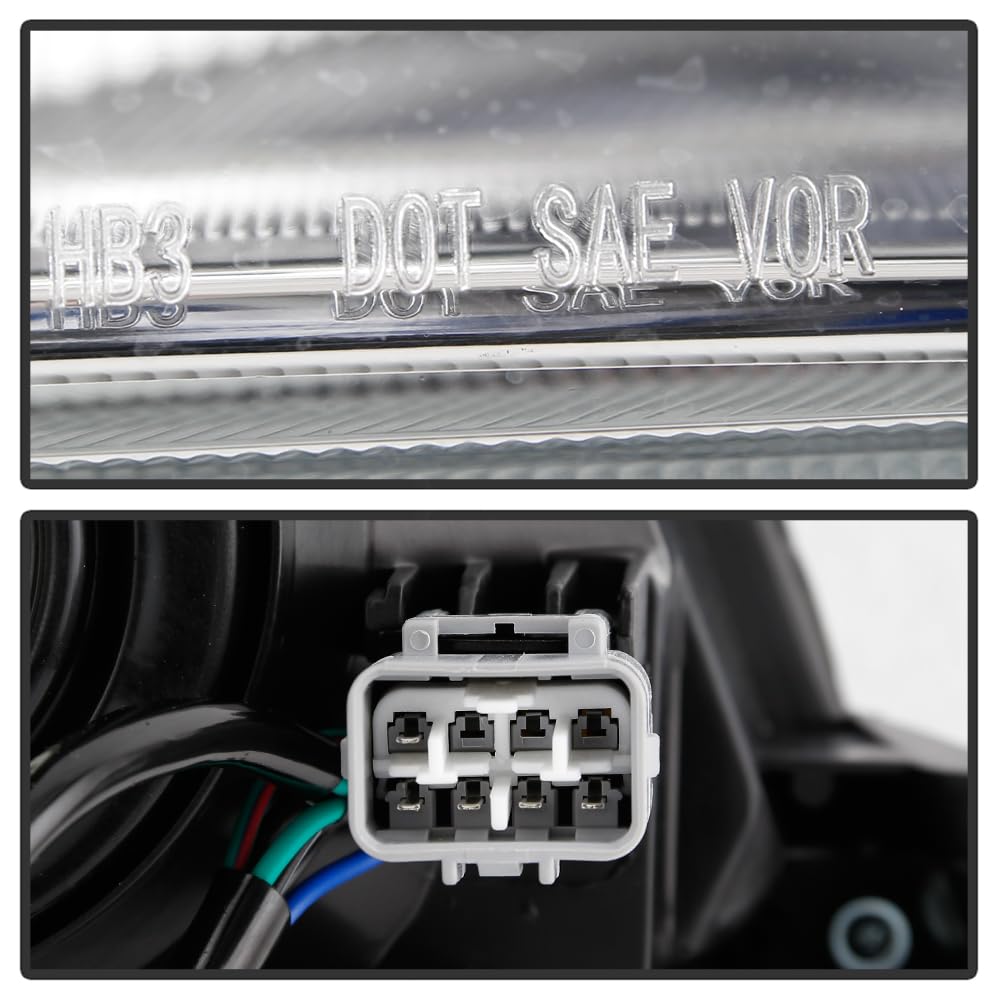 Headlight Xtune 9049873