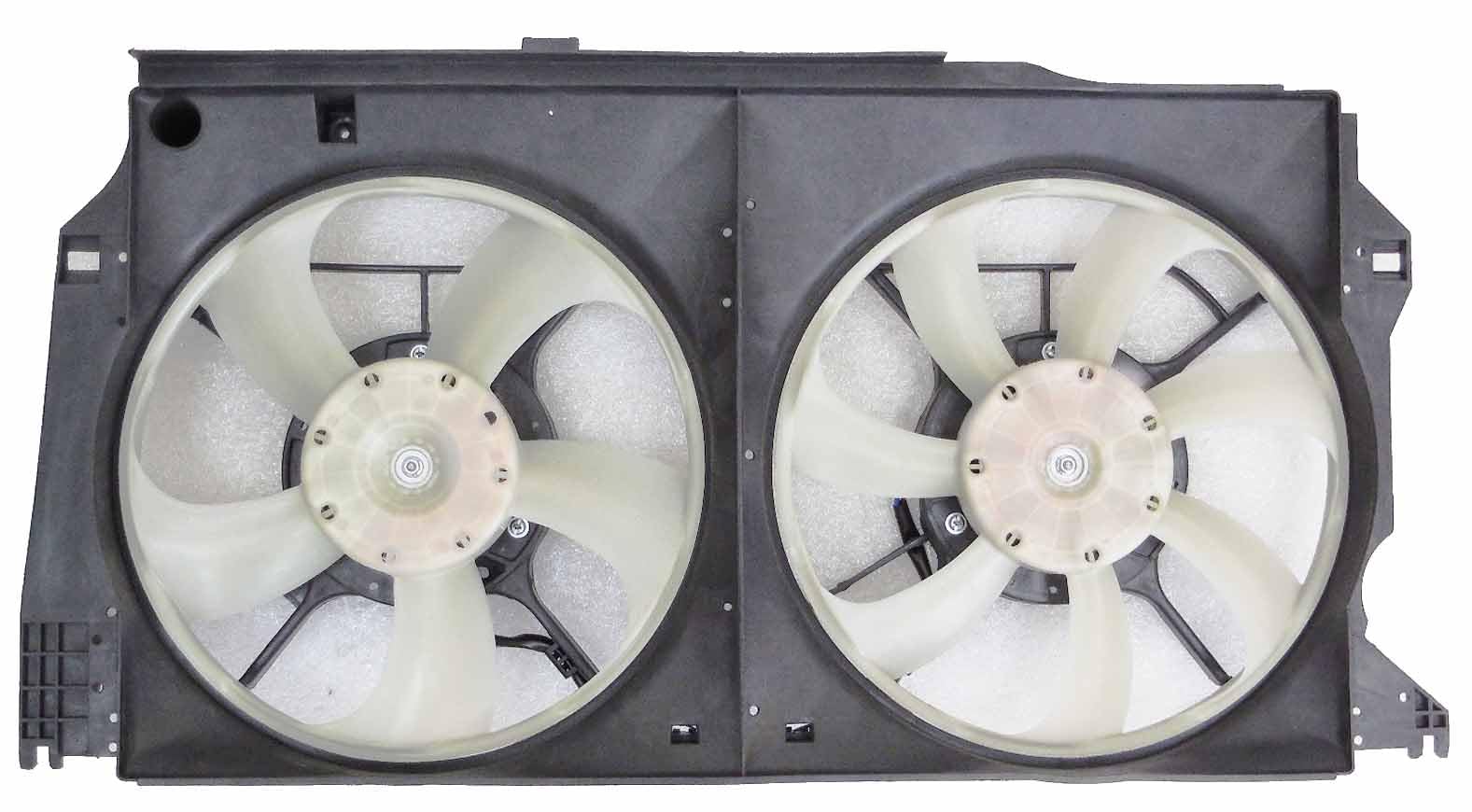 Radiator AC Fan for Scion FR-S 13-16 / Toyota 86 17 / Subaru BRZ 13-17 ACK | DOT Certified M:RH:SU003-01180/45131CA000/LH:SU003-01181/45131CA | SC3115105