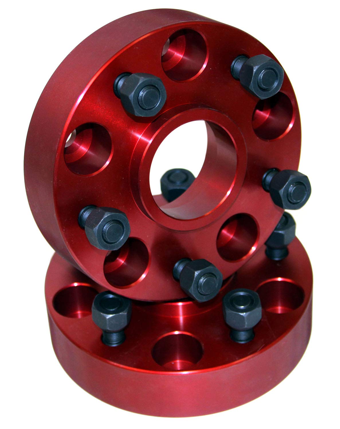 Wheel Spacer Kit Alloy USA for Jeep Wrangler/Cherokee | 1.25" Spacer, 5 x 4.5" Bolt Pattern | 11301 | Fits 1987-2006 Jeep Wrangler YJ/TJ/LJ; 1993-2001 Jeep Grand Cherokee