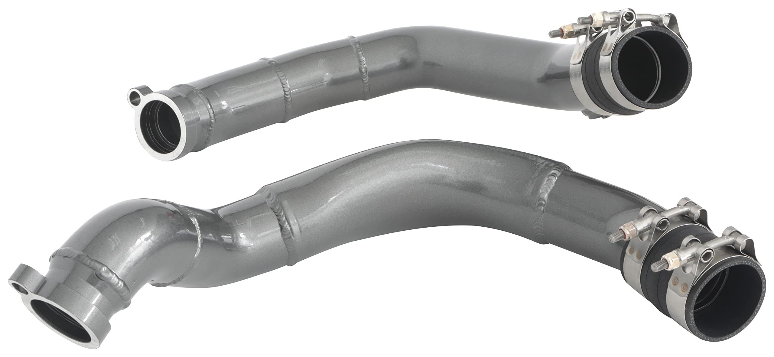 AEM Charge Pipe Kit, Compatible with 2015-2020 BMS M3/M4, Increase horsepower, AEM-26-3008C