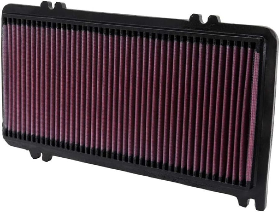 K&N Engine Air Filter: Replacement Car Air Filter, Reusable, Clean Every 75,000 Miles, Washable, Premium: Compatible with 1998-2003 ACURA/HONDA (CL, TL, Accord VII, Accord), 33-2133