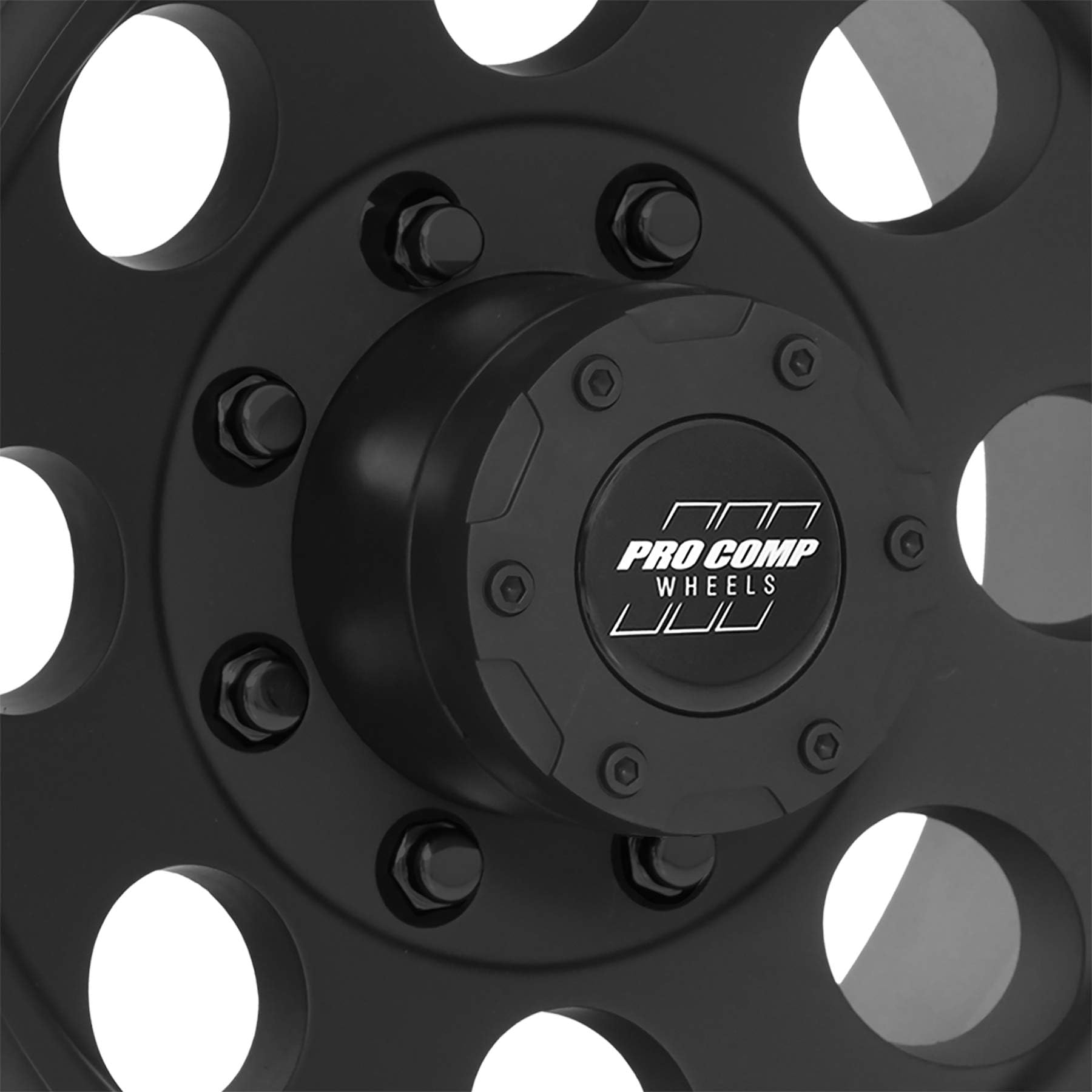 PXA69 Pro Comp Alloys 17X9 8X6.5 F-BLK -6MM - PXA7069-7982
