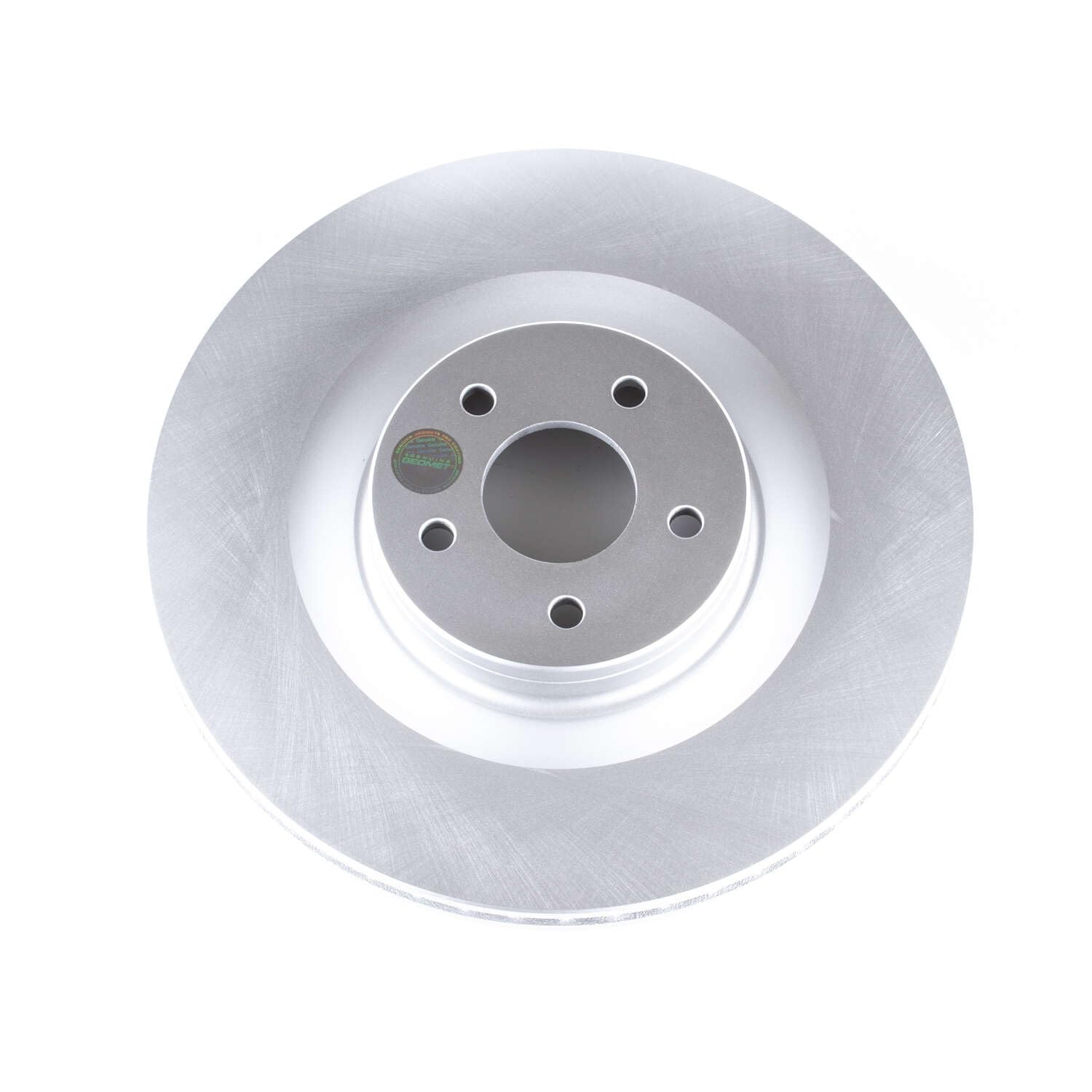 Power Stop AR85180EVC Genuine Geomet Coated Front Brake Rotor For Ford Focus 2016-2018 [Model Specific] Evolution