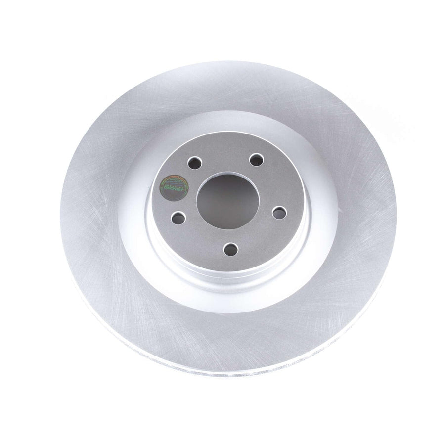 Power Stop AR85180EVC Genuine Geomet Coated Front Brake Rotor For Ford Focus 2016-2018 [Model Specific] Evolution