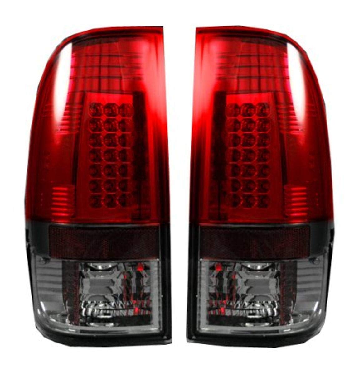 Dark Red Recon Smoked LED Tail Light 264172RBK