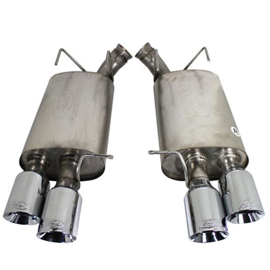 M-5230-MSVTLB Ford Racing Sport Muffler Kit 13-14 Mustang