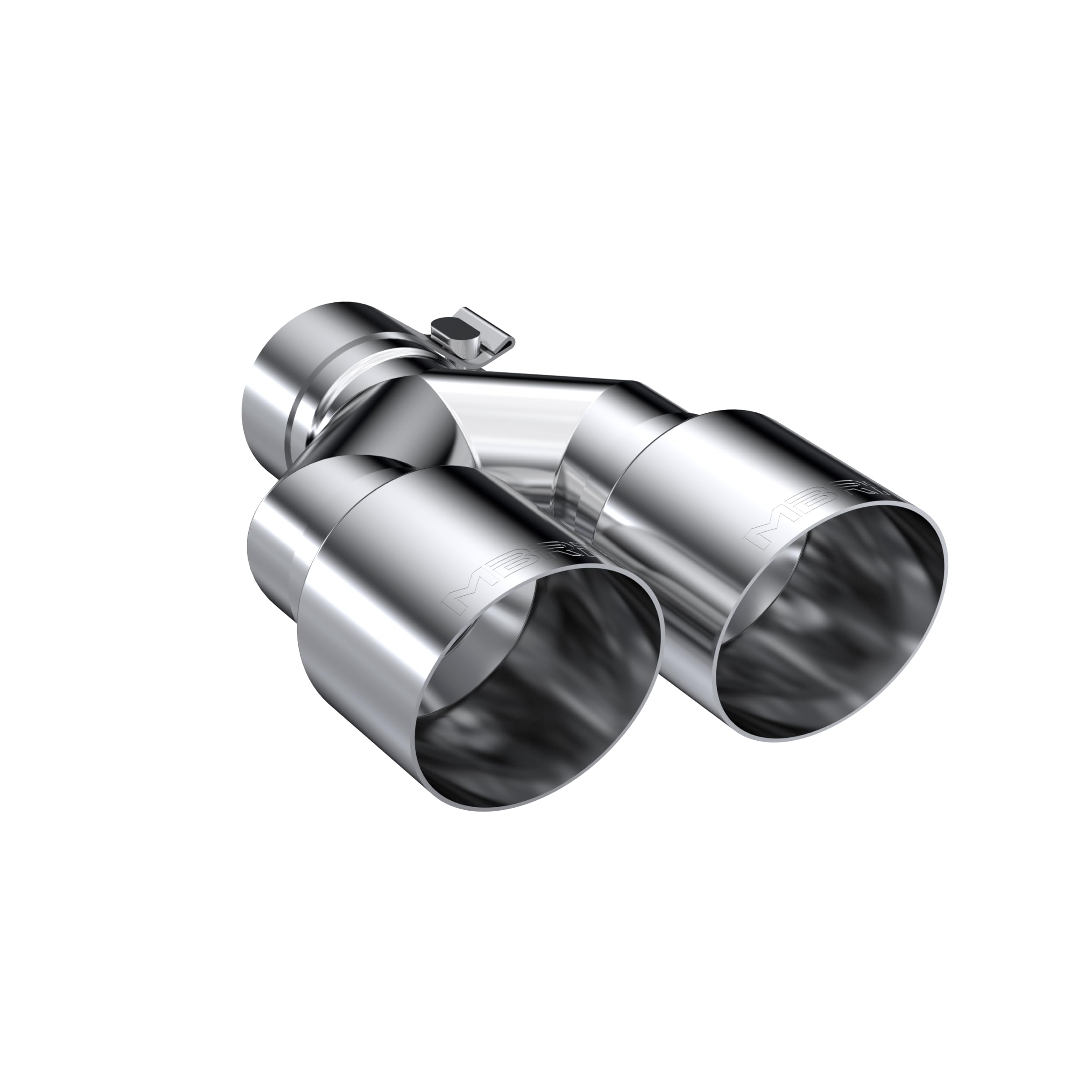 MBRP Dual Tip Universal T304 SS 3.5in OD/2.5in Inlet