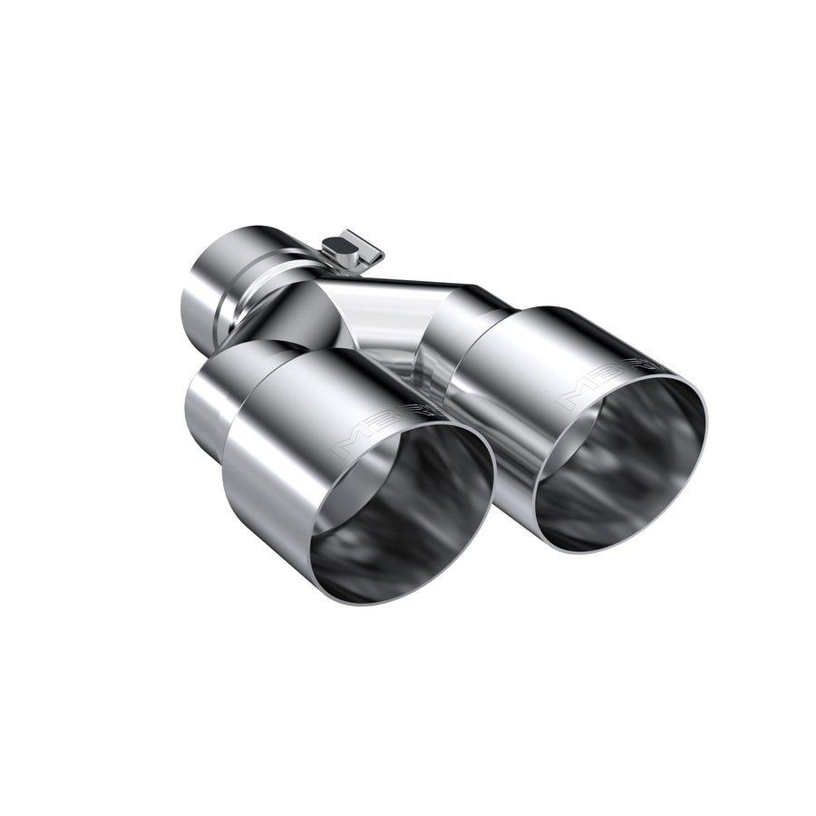 MBRP Dual Tip Universal T304 SS 3.5in OD/2.5in Inlet