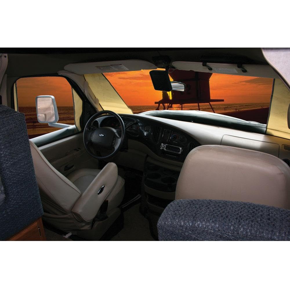 Clear ADCO 2510 RV Windshield Cover