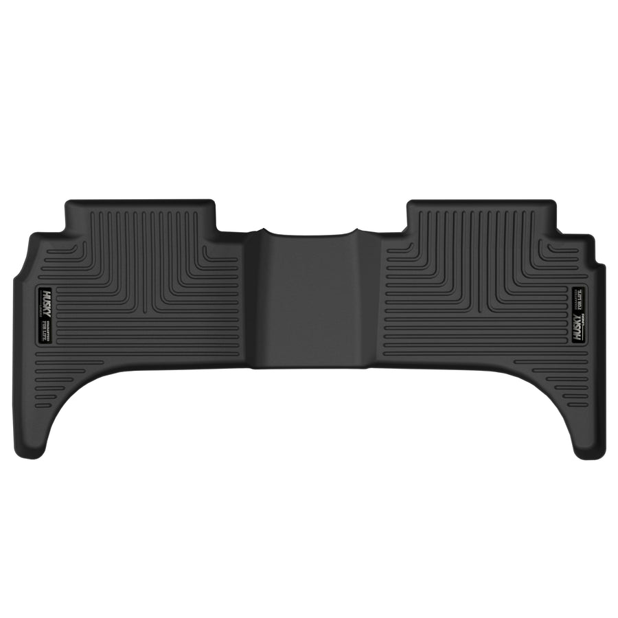 Husky Liners Floor Mats X-act Contour | Fits 2022-2025 Hyundai Santa Cruz | 2nd Row, 1-pc Black - 51241