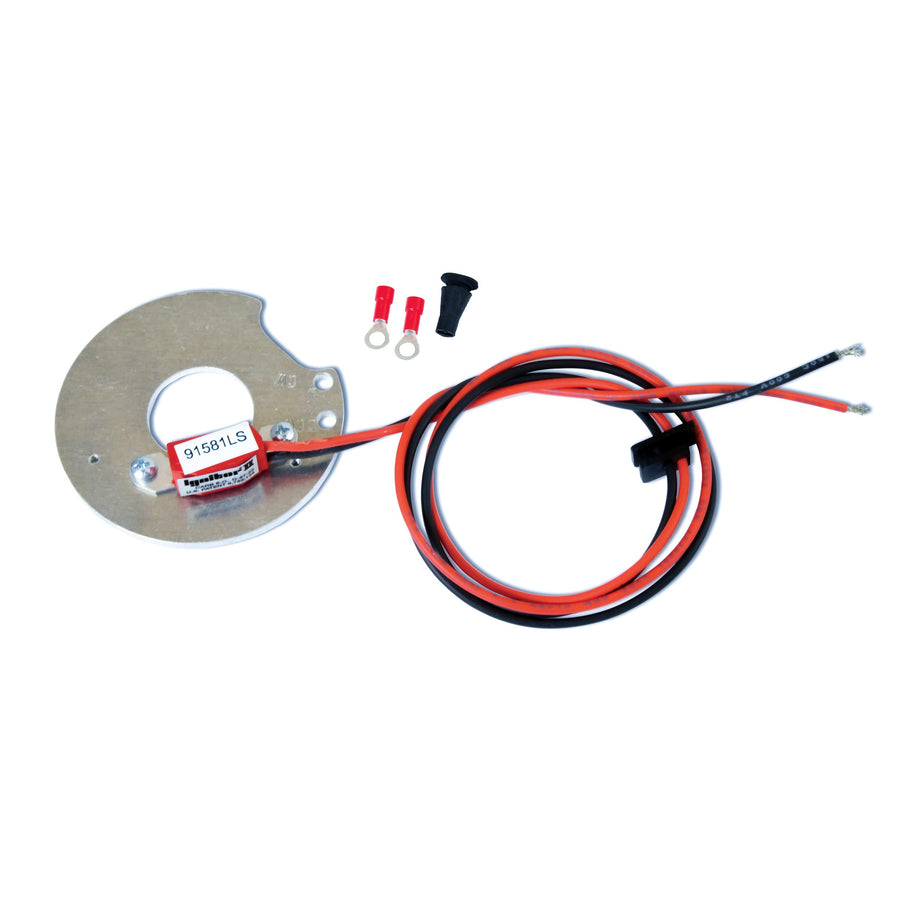 PerTronix Ignitor II Kit For Original 8 Cylinders Single Point Prestolite Marine Distributors, 12-Volt Negative Ground 91581LS