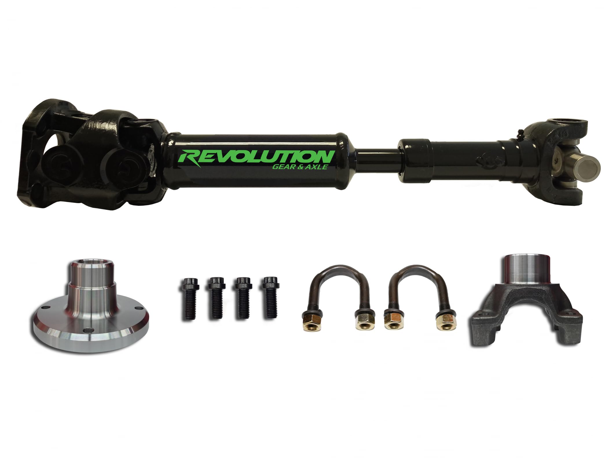 JK Rear Revolution Gear 1350 CV Driveshaft 2 Door with Pinion Yoke