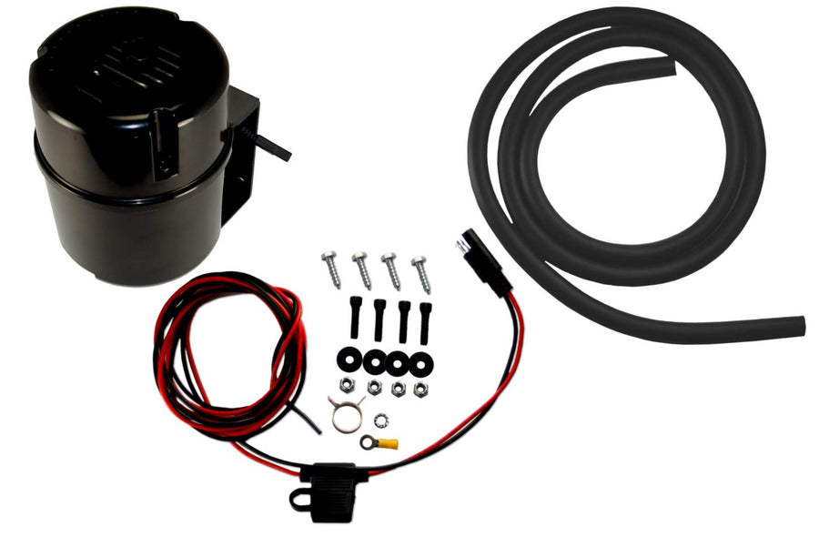 Black Bandit Series Leed Brakes Electric Vacuum Pump Kit (VP001B)