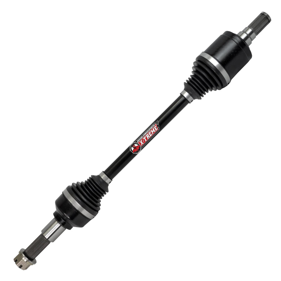 Demon Powersports Xtreme Heavy Duty Rear Left/Right Long Travel Axle for Yamaha YXZ 1000R, 4340 Chromoly Steel, Dual Heat Treated to Increase Strength, for 3”NXS Design (See Fitments in Description)