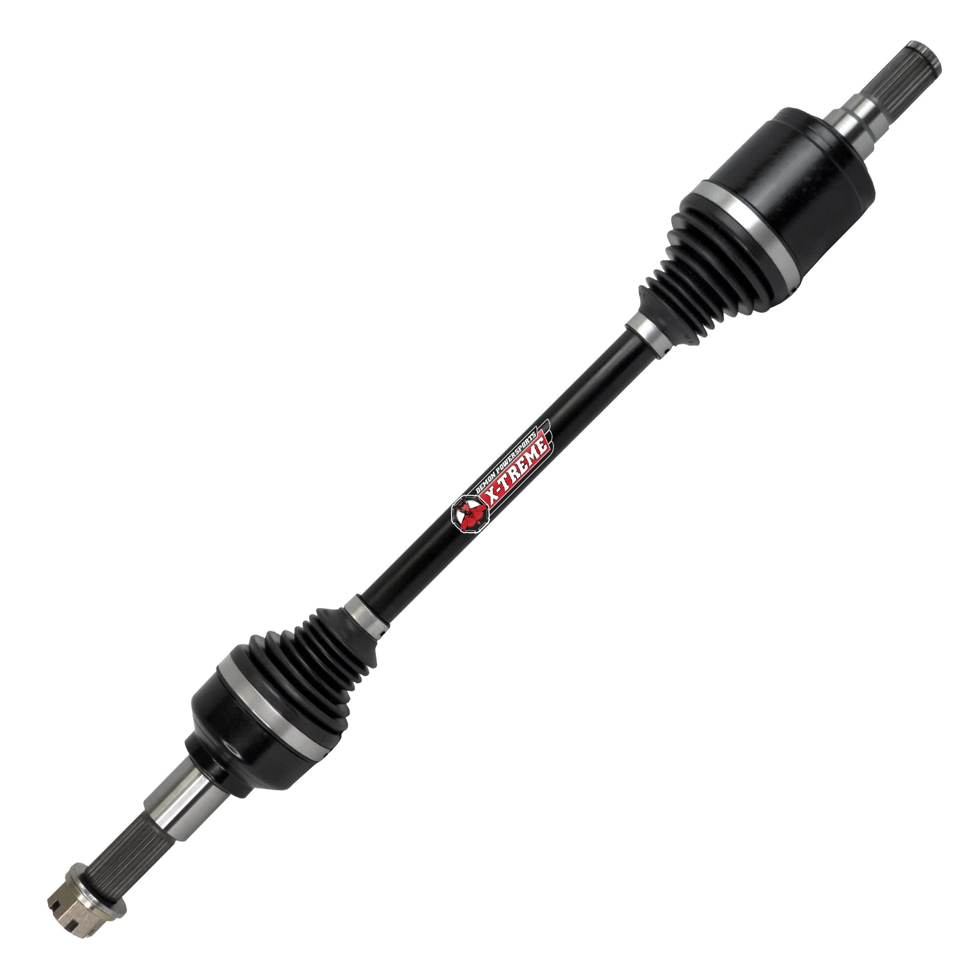 Demon Powersports Xtreme Heavy Duty Rear Left/Right Long Travel Axle for Yamaha YXZ 1000R, In 4340 Chromoly Steel, Dual Heat Treated, & In Molybdenum Grease for 4”COGNITO (See Fitments in Description)