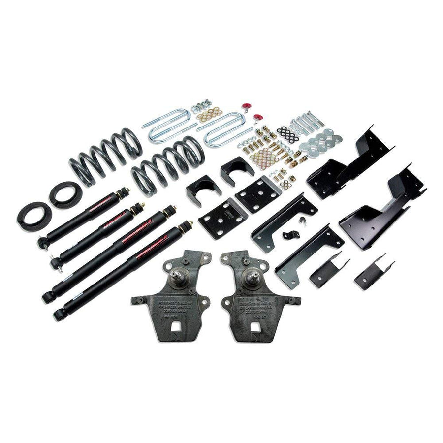 Lowering Kit Belltech 918ND with Nitro Drop 2 Shocks