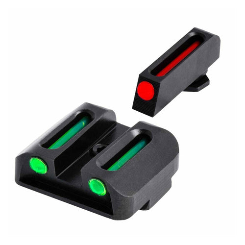 TruGlo Handgun Fiber Optic Pistol Laser Sight Accessories Fits Most Smith and Wesson M&P, SD9 and SD40 Models, with TRIDOT Aiming System