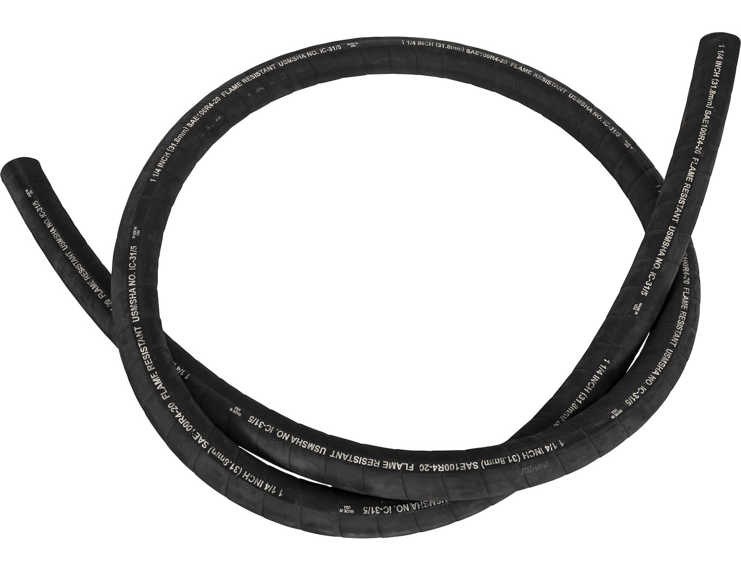 Wetline Hose Buyers Products WLH125120 (1-1/4India. 10' Lg Hose)