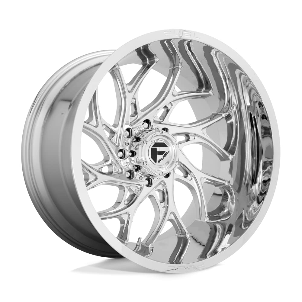 D740 1PC Fuel 26X14 CHR-PLATED -75MM - 8X170 D74026401745