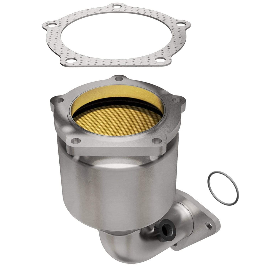 Large MagnaFlow Stainless Steel Direct Fit Catalytic Converter 93231