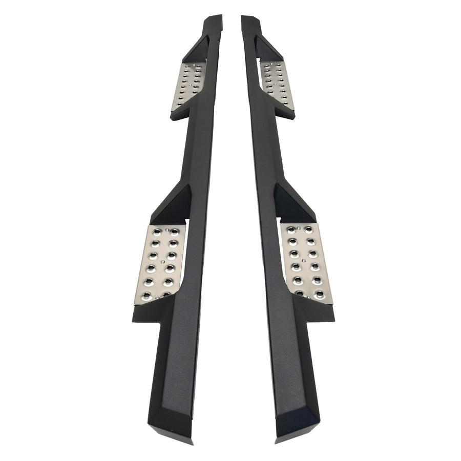 Stainless HDX Drop NERF Step Bars