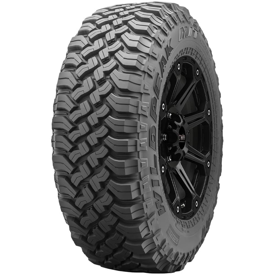 Wildpeak Falken MT01 Mud Terrain LT38/13.50R17 128Q D Light Truck Tire