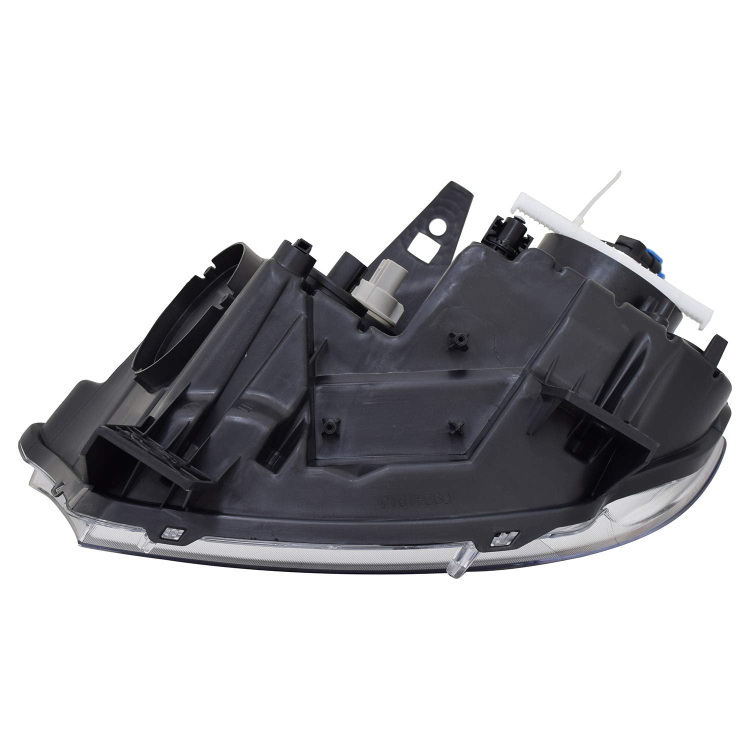 Right TYC Headlight Assembly Compatible with 2014-2015 Dodge Durango