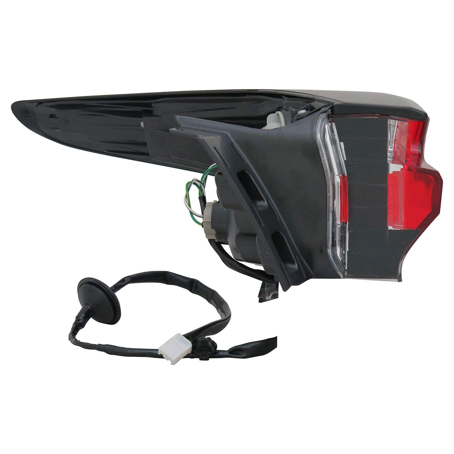 Right TYC Tail Light Assembly Compatible with 2015-2017 Lexus NX200t