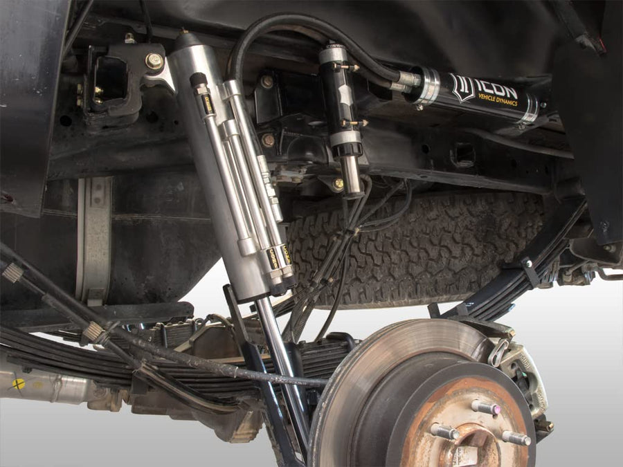 RXT 3.0 ICON Zeta Remote Reservoir Shock, Passenger Side, Compatible with 2010-14 Ford Raptor, 95201R