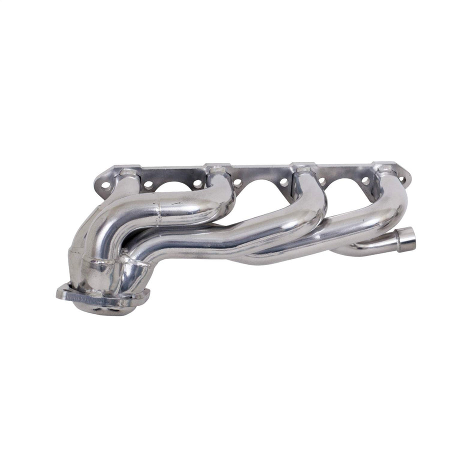 1-5/8" BBK Shorty Tuned Length Performance Exhaust Headers for Ford F Series Truck F150 351 - Polished Silver Ceramic Finish