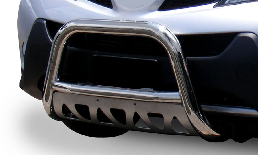 RC2 Bull Bar Go Rhino w/Two 3" Cube Lights & Mounting Brackets | Mild Steel, Textured Black | 55182T | Fits 2014-2015 Chevrolet Silverado 1500 (Excludes Driver Alert Package)