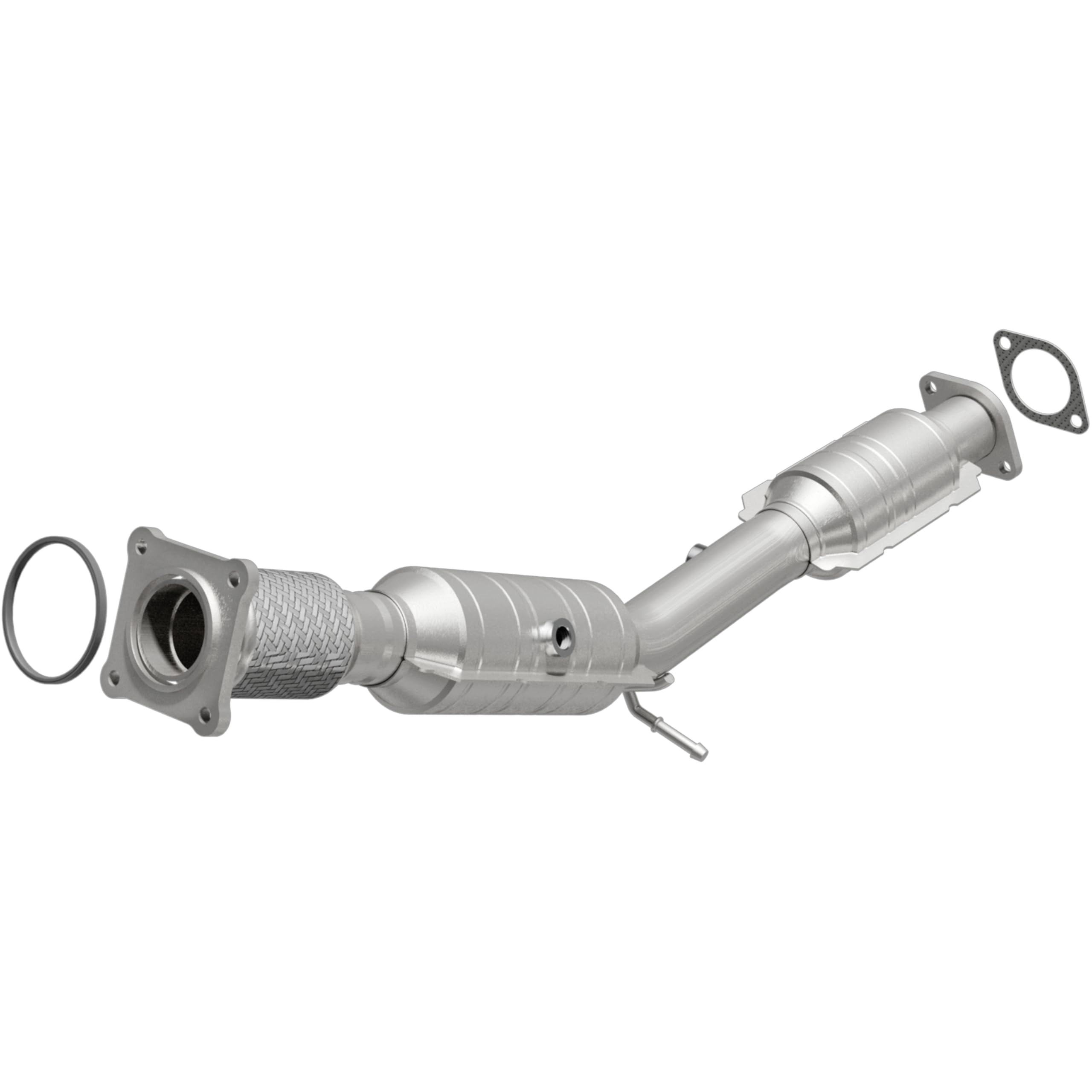 Large MagnaFlow Stainless Steel Direct Fit Catalytic Converter 24144