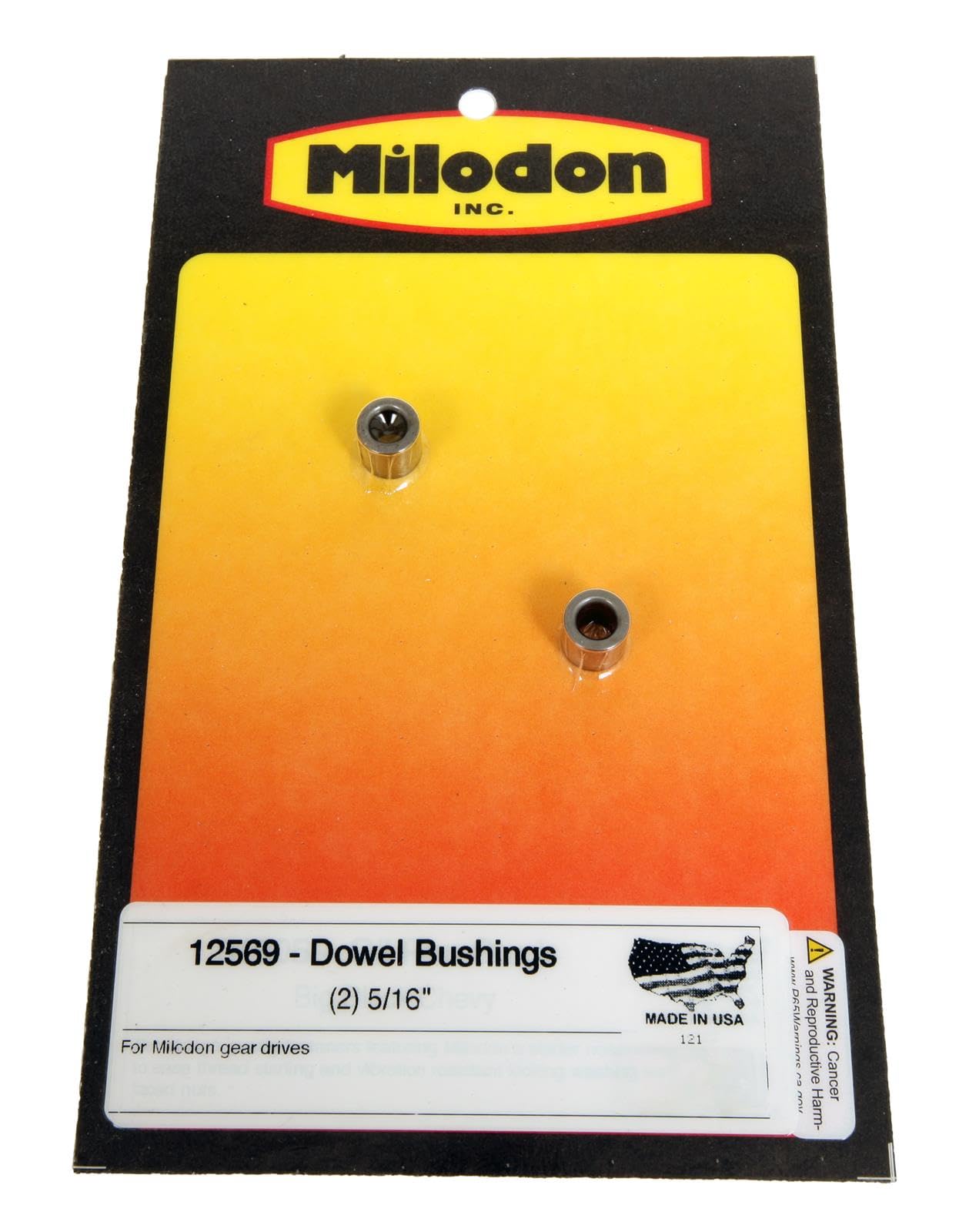 Dowel Bushing Milodon 12569