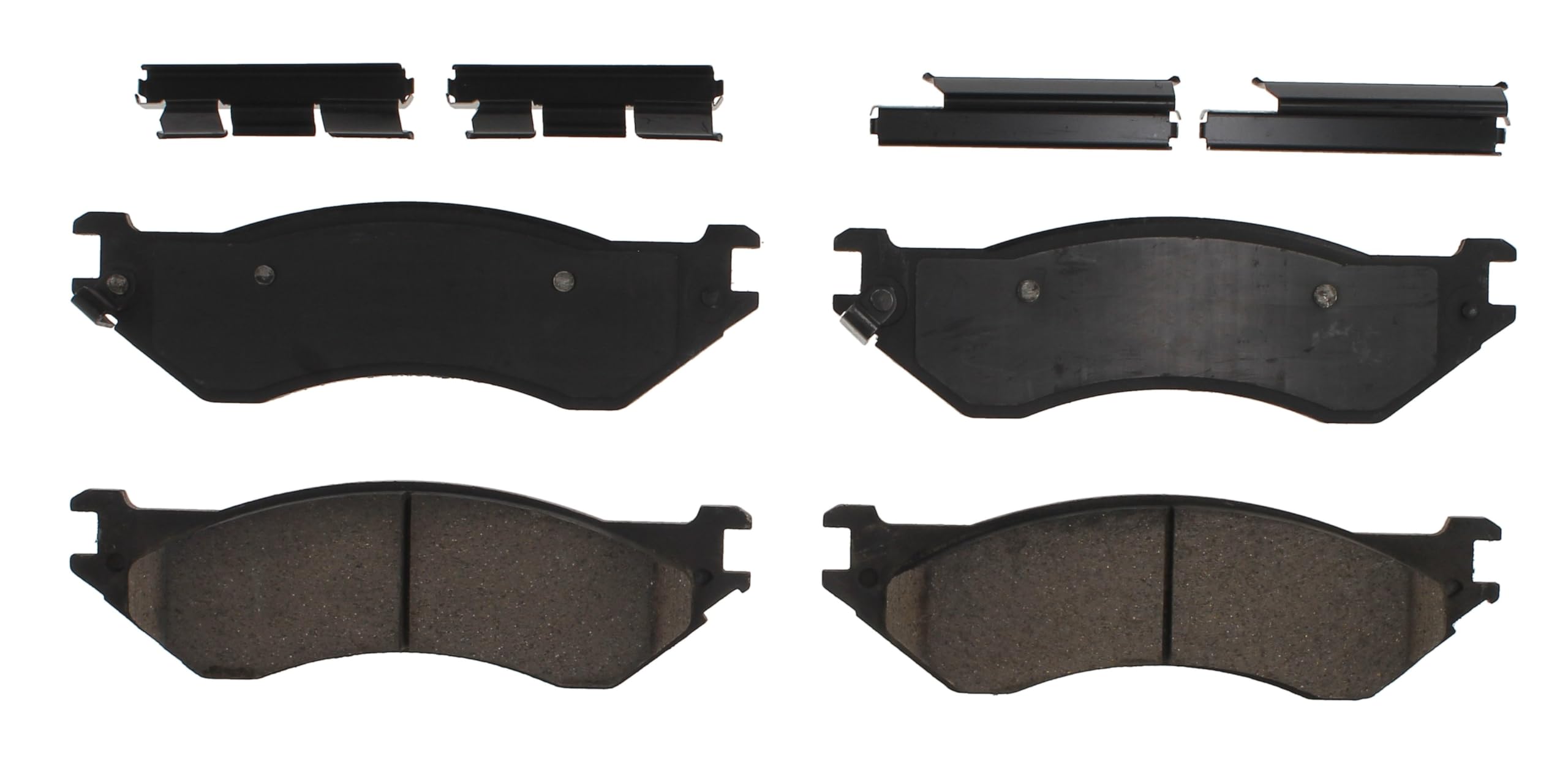 Rear Baer Brakes D0702A Claw Brake Pads