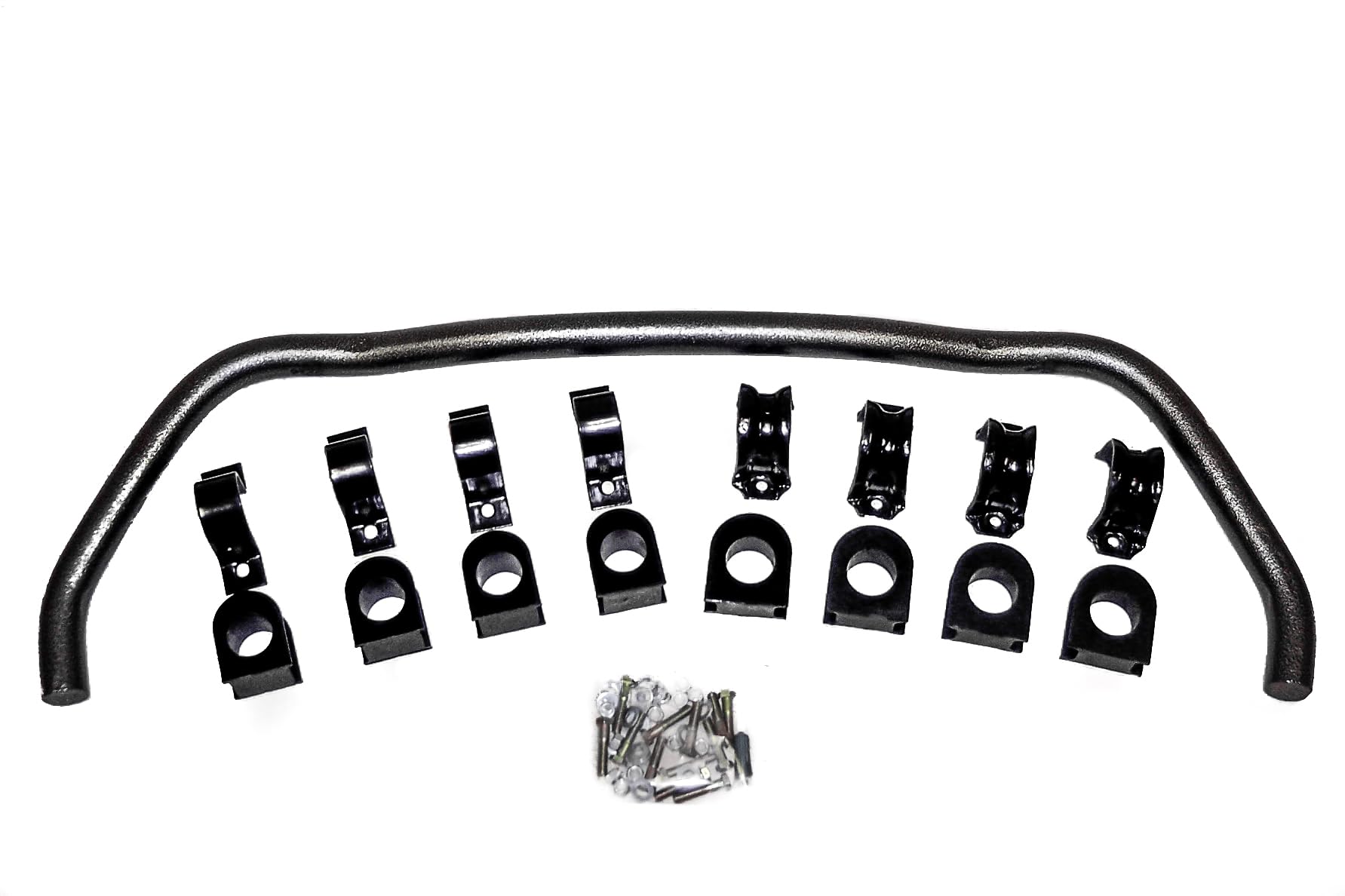 Hellwig 1-5/8" Front Sway Bar And Rear Bushings, Solid, Heat Treated Chromoly