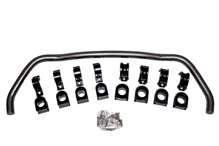 Hellwig 1-5/8" Front Sway Bar And Rear Bushings, Solid, Heat Treated Chromoly