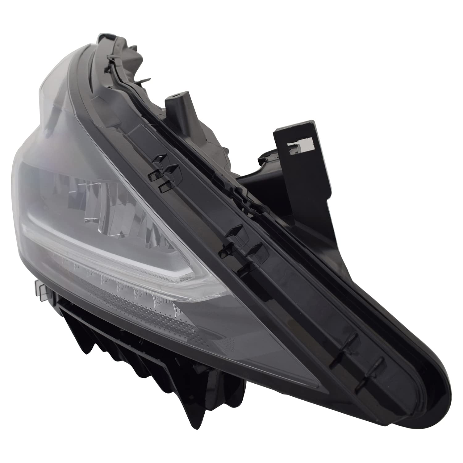Right TYC Headlight Assembly Compatible with 2019-2021 Nissan Murano
