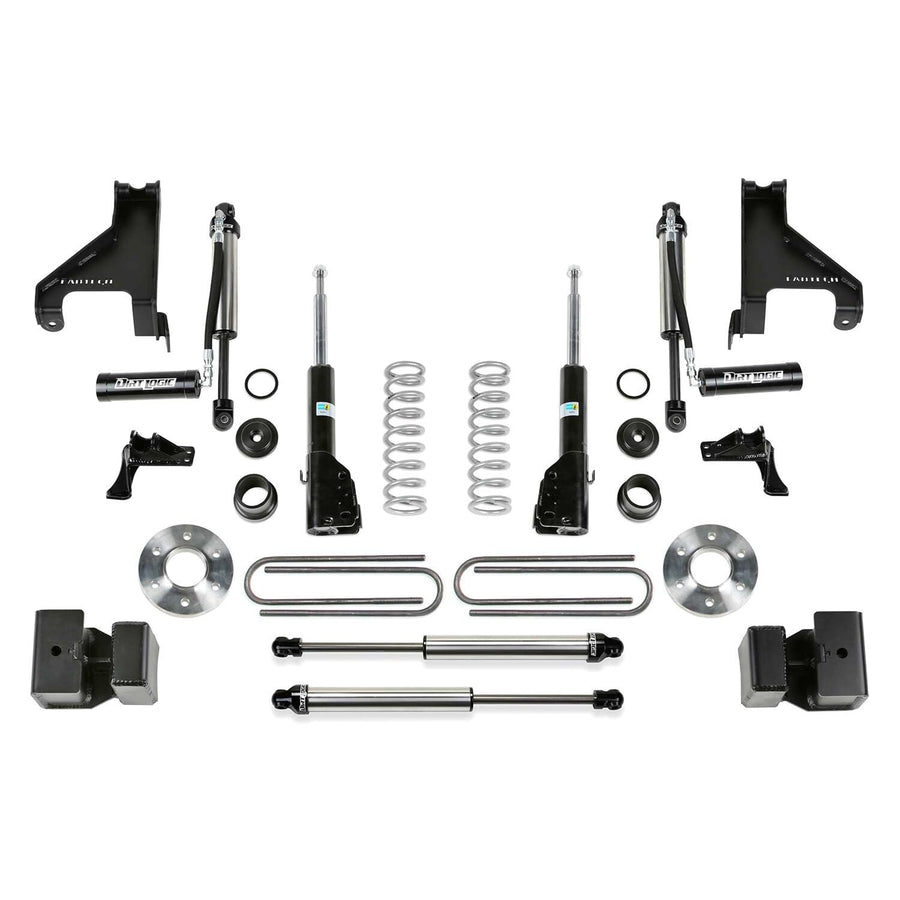 K9010DL - Fabtech Fabtech K9010DL Coil Assist Kit Fits 15-21 Sprinter 3500
