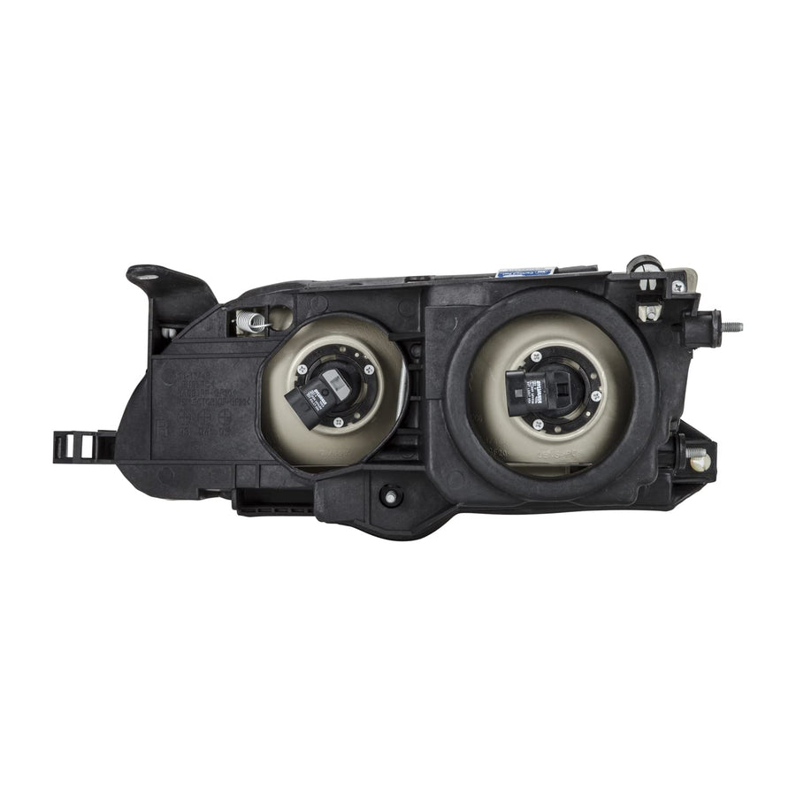 Right TYC Headlight Assembly Compatible with 1993-1997 Toyota Corolla