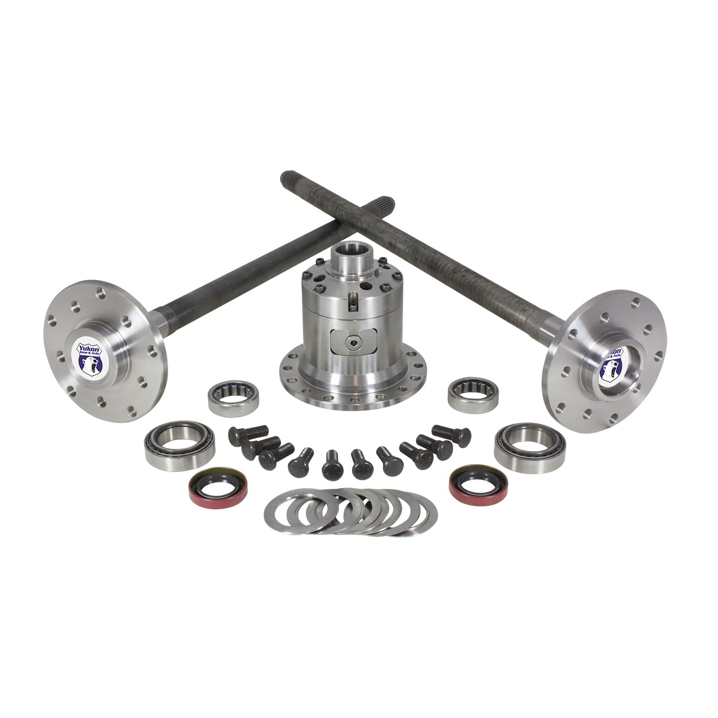 Ultimate Yukon 35 Axle Kit for C-Clip Axle with Grizzly Locker
