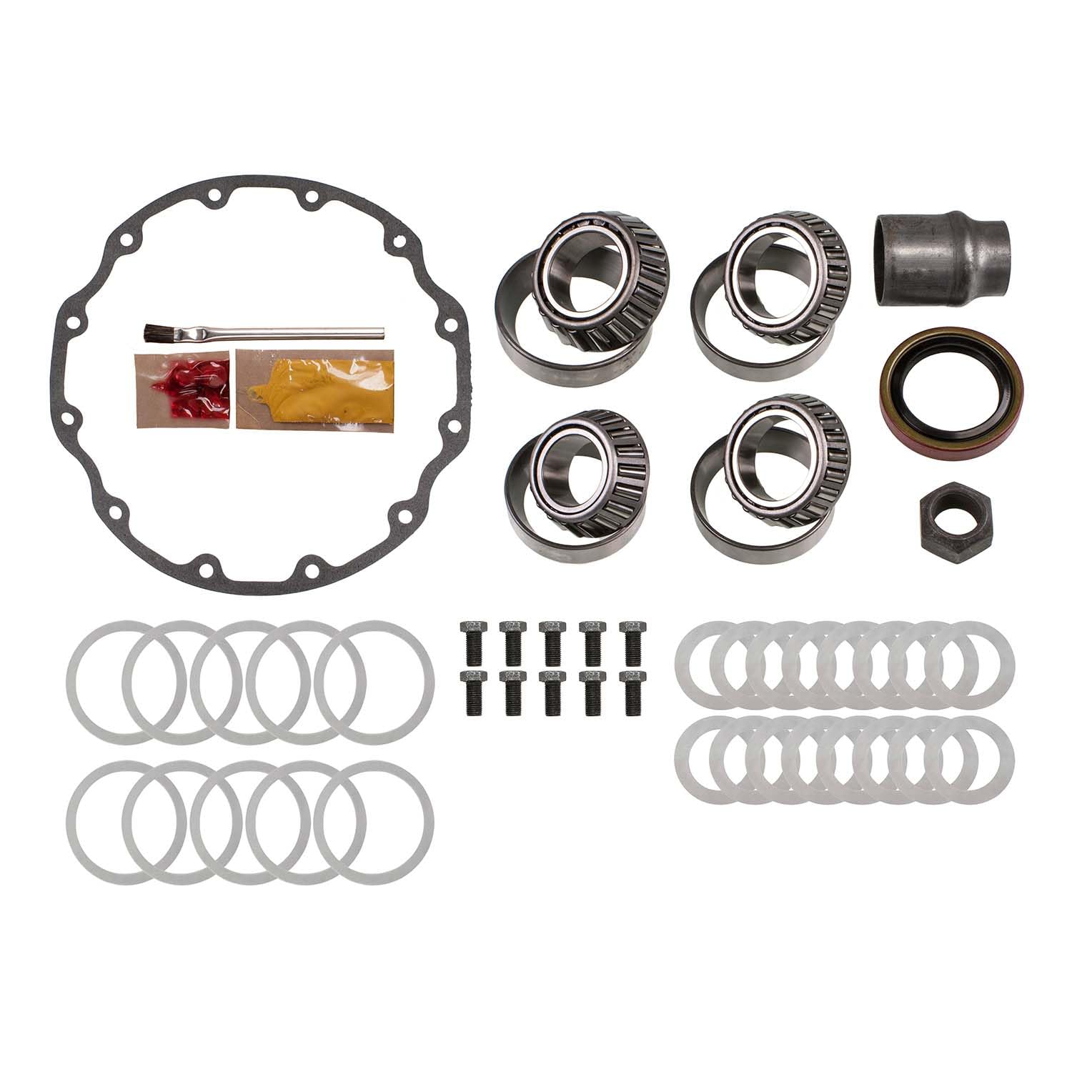 Rear Master Kit Motive Gear R8.5ORMK for a GM 8.5" (O Axle) Differential with Koyo Tapered Bearings
