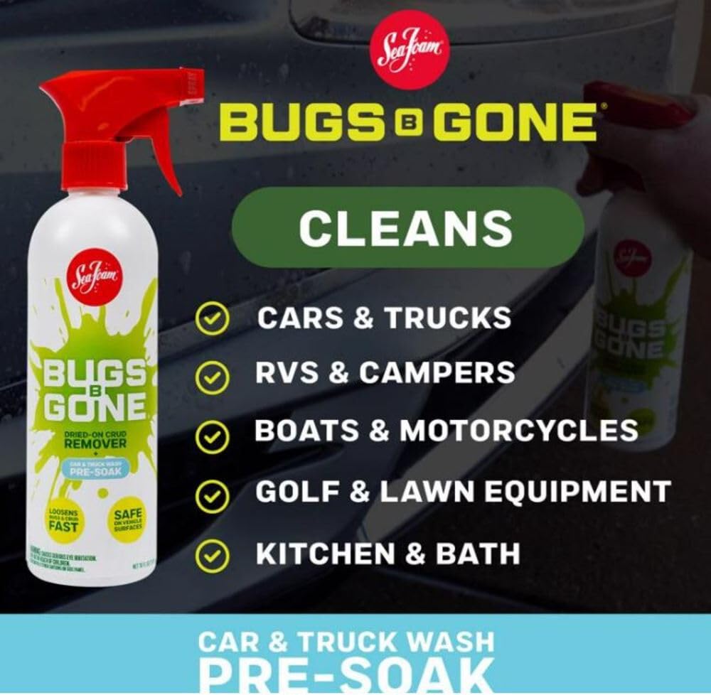 CAR SPRYR Sea Foam Cleaner 16OZ BBG16