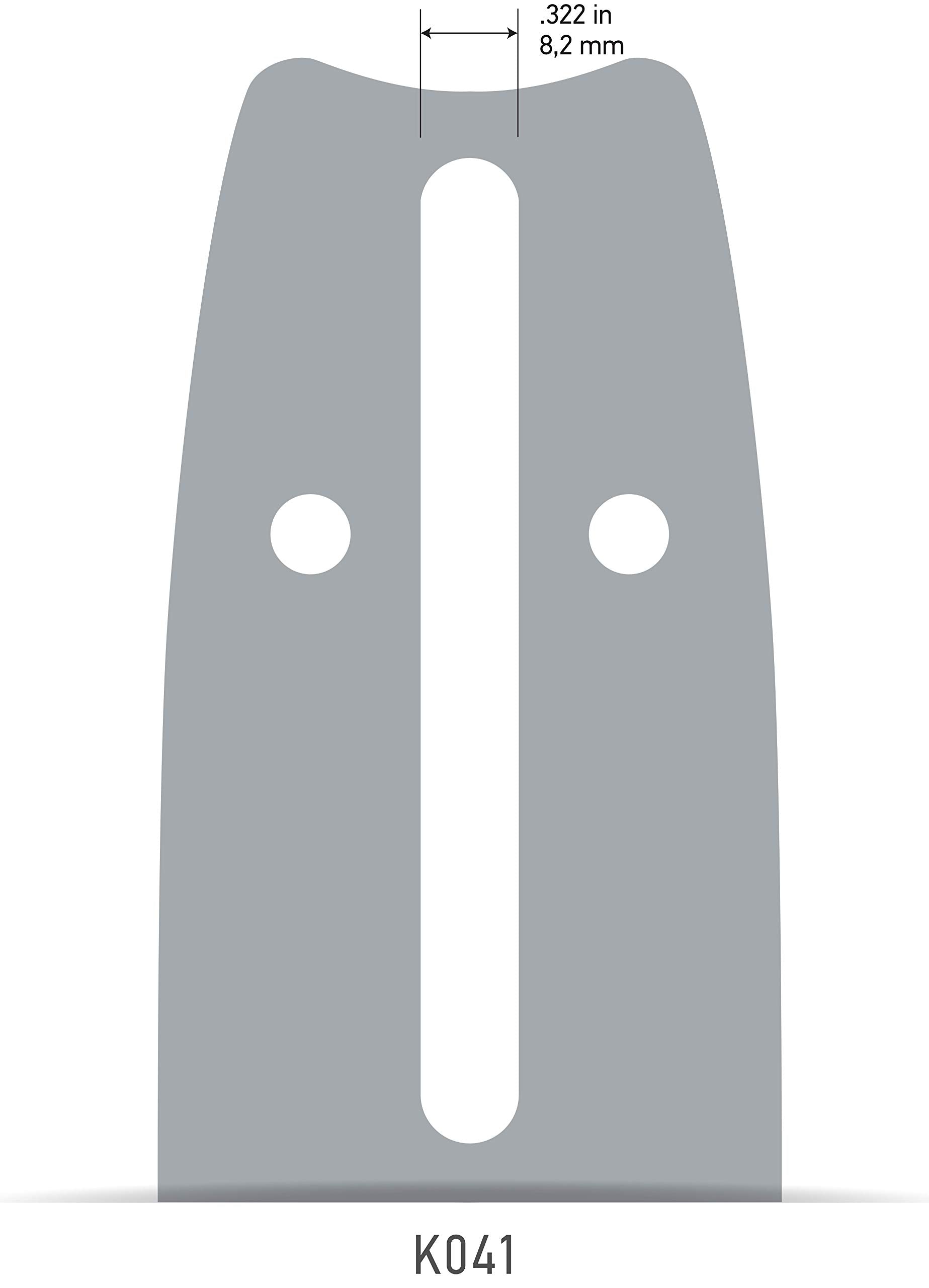200PXBK041 Oregon AdvanceCut Guide Bar, 20"