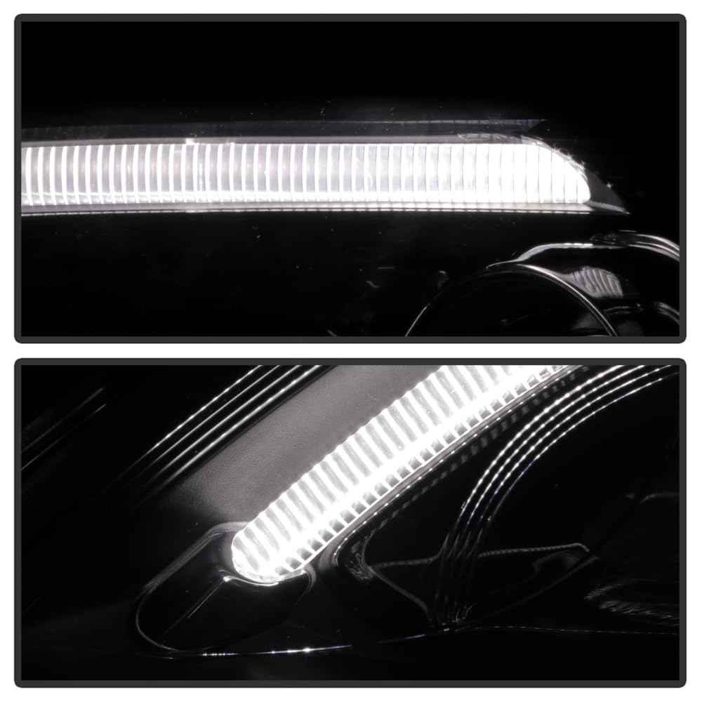 Chrysler 200 11-14 Spyder (POE) Halogen Headlight - OE Black Left CH2502275