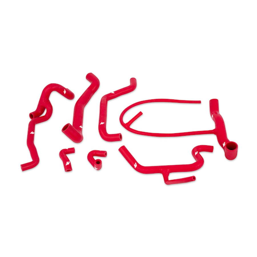 Mishimoto Silicone Radiator Hose Kit MMHOSE-GLF-95RD Fits Volkswagen Golf VR6 1995-1998 Red