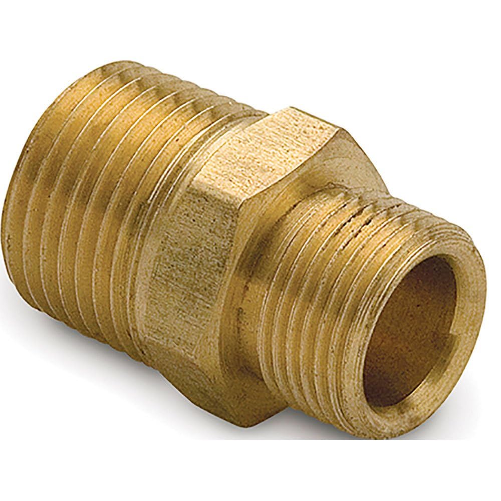 Fitting Connector (3) (3/8" Tube To 3/8" NPT Male)