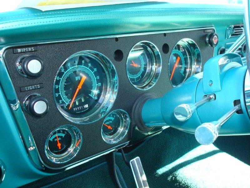 CT67GS-LS Classic Instruments G/Stock Gauge Package - LS Sending Unit