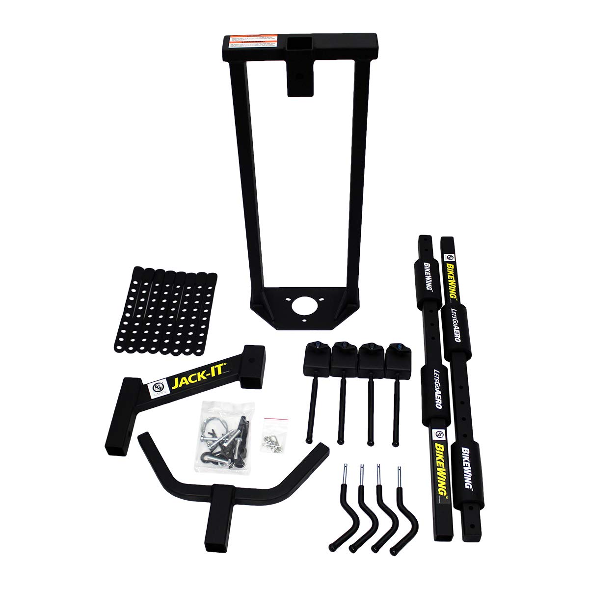 429756 Let's Go Aero Jack-It Double Bike Carrier System